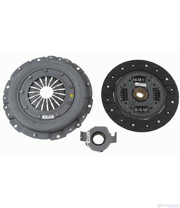СЪЕДИНИТЕЛ КОМПЛЕКТ FIAT PUNTO GRANDE (2005-) 1.3 D Multijet - SACHS