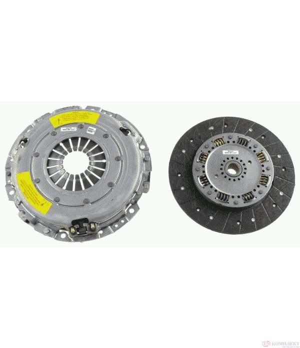 СЪЕДИНИТЕЛ КОМПЛЕКТ ALFA ROMEO 159 SPORTWAGON (2006-) 1.9 JTDM 16V - SACHS