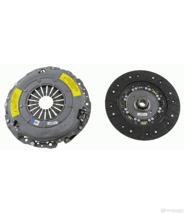 СЪЕДИНИТЕЛ КОМПЛЕКТ FIAT STILO (2001-) 2.4 20V - SACHS