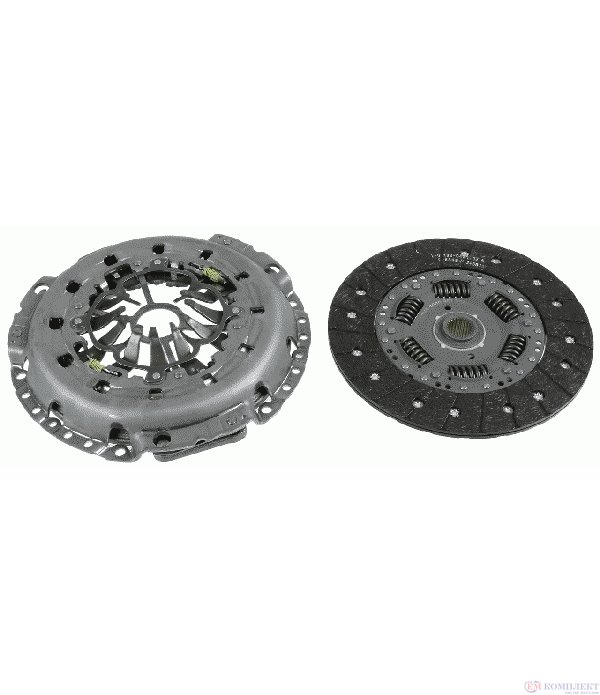 СЪЕДИНИТЕЛ КОМПЛЕКТ VOLKSWAGEN PASSAT (2000-) 2.5 TDI 4motion - SACHS