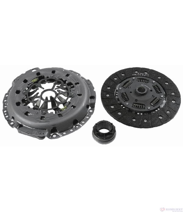 СЪЕДИНИТЕЛ КОМПЛЕКТ VOLKSWAGEN PASSAT (2000-) 2.5 TDI 4motion - SACHS