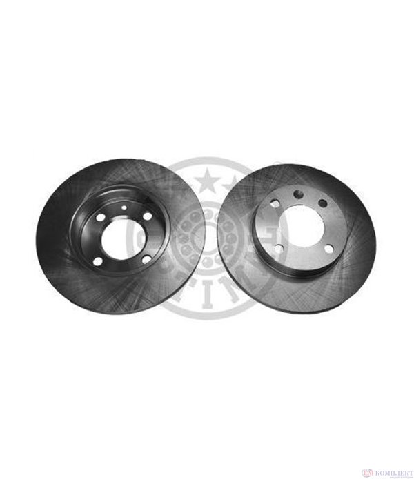 ДИСК СПИРАЧЕН ПРЕДЕН VOLKSWAGEN GOLF III (1991-) 1.8 Syncro - OPTIMAL