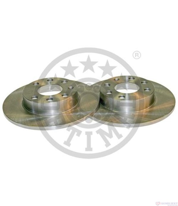 ДИСК СПИРАЧЕН ПРЕДЕН OPEL KADETT E HATCHBACK (1984-) 1.4 S - OPTIMAL