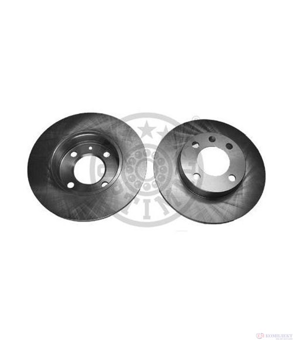 ДИСК СПИРАЧЕН ПРЕДЕН VOLKSWAGEN POLO CLASSIC (1985-) 1.3 CAT - OPTIMAL