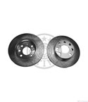ДИСК СПИРАЧЕН ПРЕДЕН OPEL ASTRA F COMBI (1991-) 1.4 i - OPTIMAL