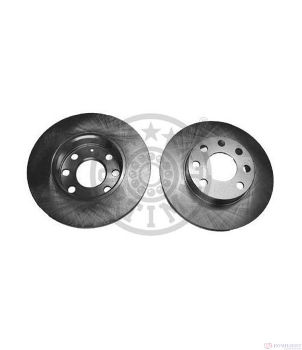 ДИСК СПИРАЧЕН ПРЕДЕН OPEL ASTRA F (1991-) 1.4 i 16V - OPTIMAL