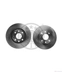 ДИСК СПИРАЧЕН ПРЕДЕН ВЕНТИЛИРАН OPEL ASTRA F (1991-) 1.4 i 16V - OPTIMAL