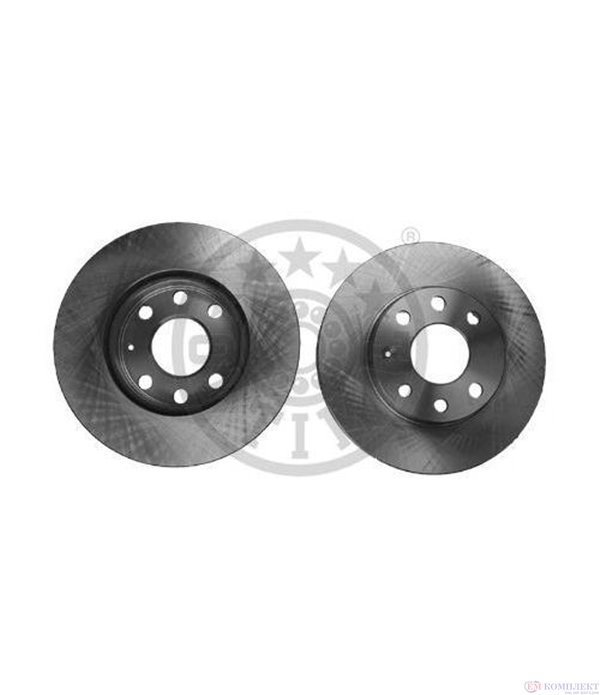 ДИСК СПИРАЧЕН ПРЕДЕН ВЕНТИЛИРАН OPEL ASTRA F (1991-) 1.4 i 16V - OPTIMAL