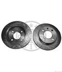 ДИСК СПИРАЧЕН ПРЕДЕН ВЕНТИЛИРАН FORD FIESTA IV (1995-) 1.4 i 16V - OPTIMAL