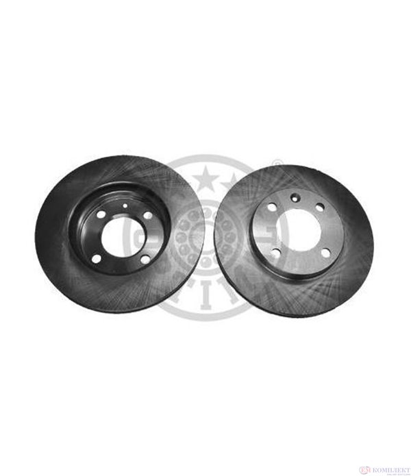 ДИСК СПИРАЧЕН ПРЕДЕН ВЕНТИЛИРАН VOLKSWAGEN GOLF I (1974-) 1.6 GTI - OPTIMAL