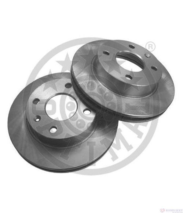 ДИСК СПИРАЧЕН ПРЕДЕН ВЕНТИЛИРАН FORD ORION I (1983-) 1.6 - OPTIMAL