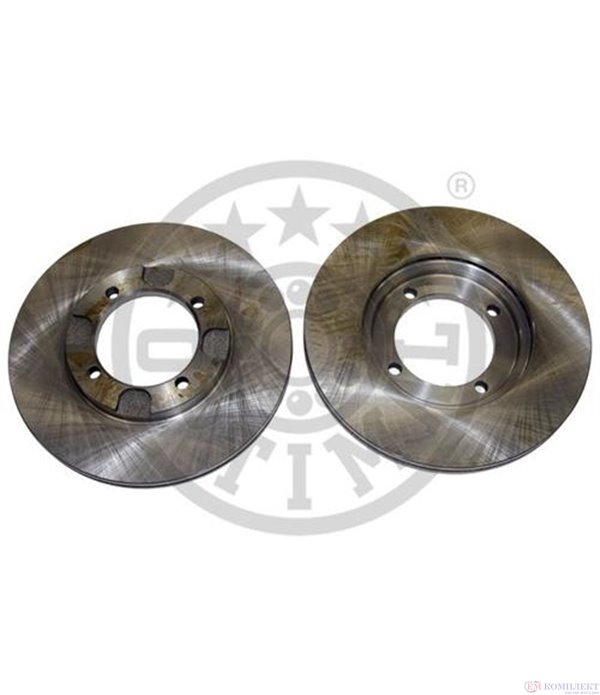 ДИСК СПИРАЧЕН ПРЕДЕН ВЕНТИЛИРАН MITSUBISHI COLT III (1986-) 1.3 12V - OPTIMAL