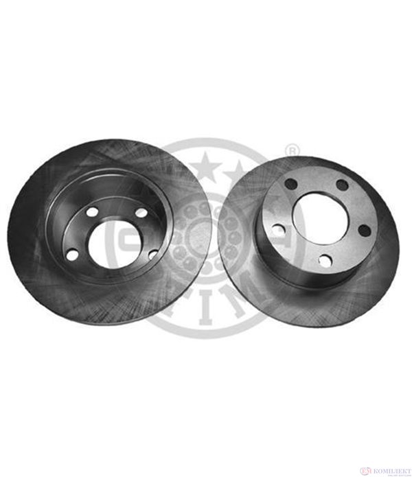 ДИСК СПИРАЧЕН ЗАДЕН VOLKSWAGEN PASSAT (2000-) 1.8 T 20V - OPTIMAL