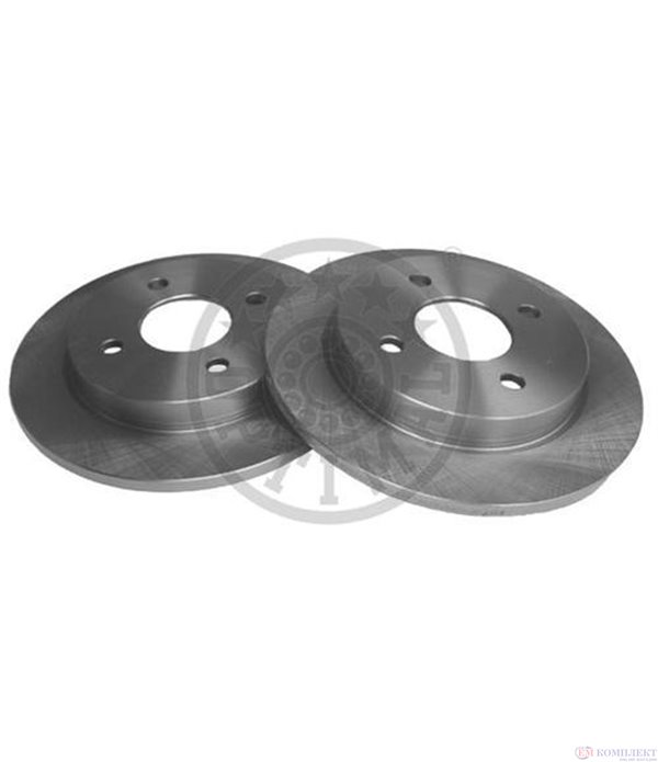 ДИСК СПИРАЧЕН ЗАДЕН FORD SIERRA HATCHBACK (1987-) 2.3 D - OPTIMAL