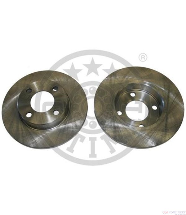 ДИСК СПИРАЧЕН ПРЕДЕН AUDI 80 (1986-) 1.9 D - OPTIMAL