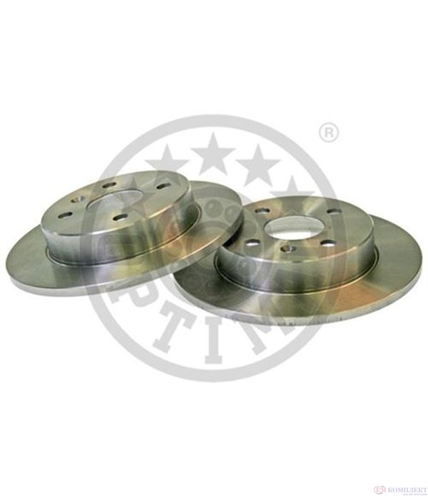 ДИСК СПИРАЧЕН ЗАДЕН OPEL ASTRA G SEDAN (1998-) 1.8 16V - OPTIMAL