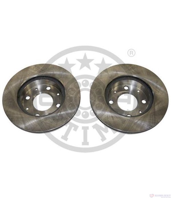 ДИСК СПИРАЧЕН ПРЕДЕН ВЕНТИЛИРАН OPEL ASTRA F VAN (1991-) 1.7 TD - OPTIMAL