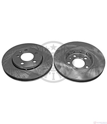 ДИСК СПИРАЧЕН ПРЕДЕН ВЕНТИЛИРАН VOLKSWAGEN BORA COMBI (1999-) 1.4 16V - OPTIMAL