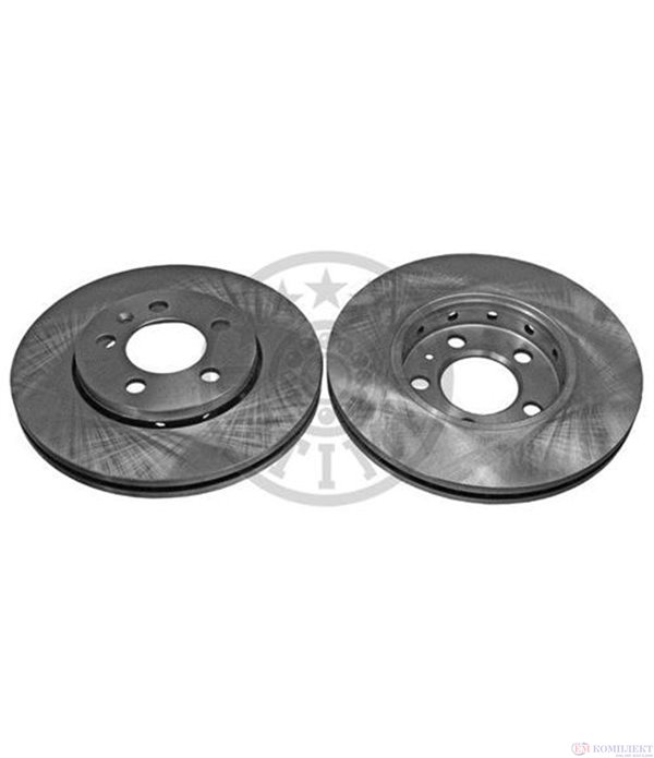 ДИСК СПИРАЧЕН ПРЕДЕН ВЕНТИЛИРАН VOLKSWAGEN BORA COMBI (1999-) 1.4 16V - OPTIMAL