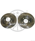 ДИСК СПИРАЧЕН ЗАДЕН MAZDA XEDOS 6 (1992-) 1.6 16V - OPTIMAL