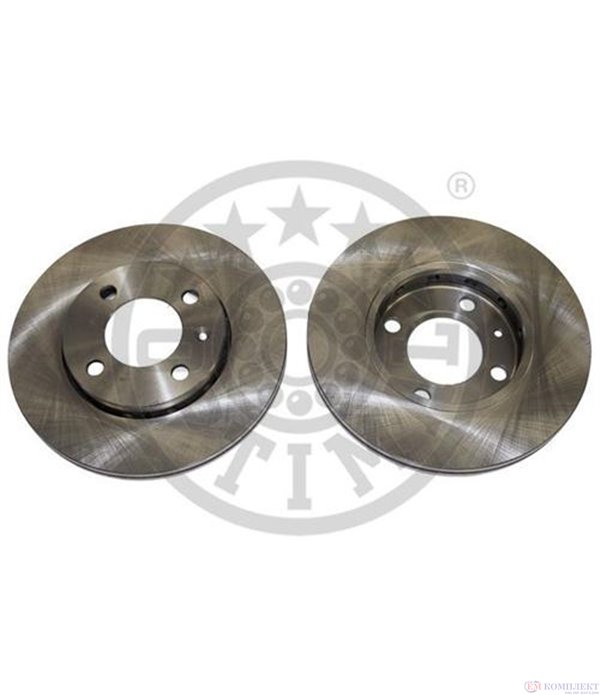 ДИСК СПИРАЧЕН ПРЕДЕН ВЕНТИЛИРАН VOLKSWAGEN POLO (1999-) 1.4 16V - OPTIMAL