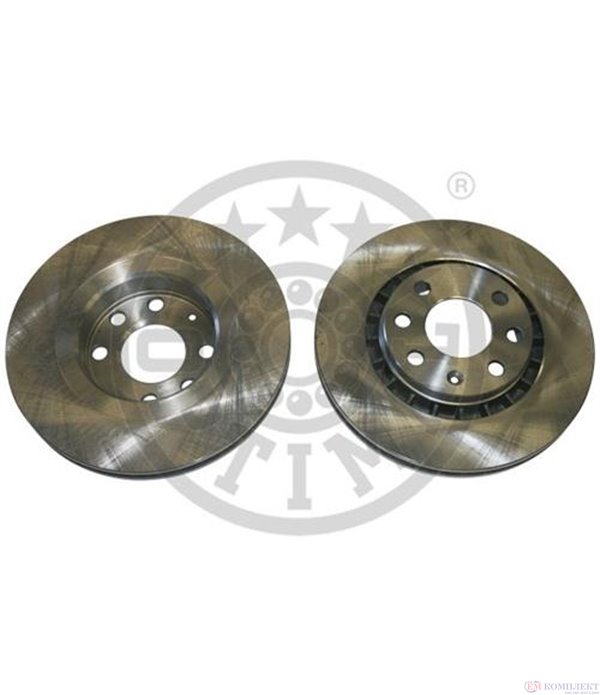 ДИСК СПИРАЧЕН ПРЕДЕН ВЕНТИЛИРАН OPEL VECTRA A HATCHBACK (1988-) 1.8 i CAT - OPTIMAL