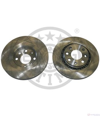ДИСК СПИРАЧЕН ПРЕДЕН ВЕНТИЛИРАН OPEL VECTRA B COMBI (1996-) 2.0 DI 16V - OPTIMAL