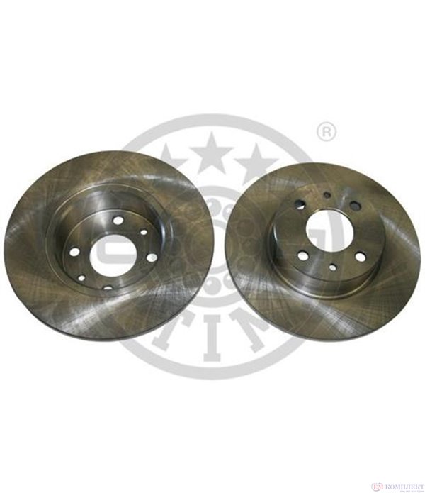 ДИСК СПИРАЧЕН ЗАДЕН FIAT CROMA (1985-) 2500 D - OPTIMAL