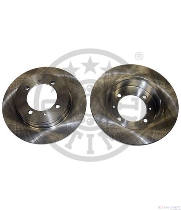 ДИСК СПИРАЧЕН ЗАДЕН MITSUBISHI COLT III (1986-) 1.6 GTi 16V - OPTIMAL