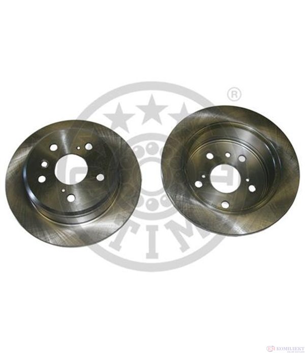 ДИСК СПИРАЧЕН ЗАДЕН TOYOTA CAMRY (1996-) 3.0 24V - OPTIMAL