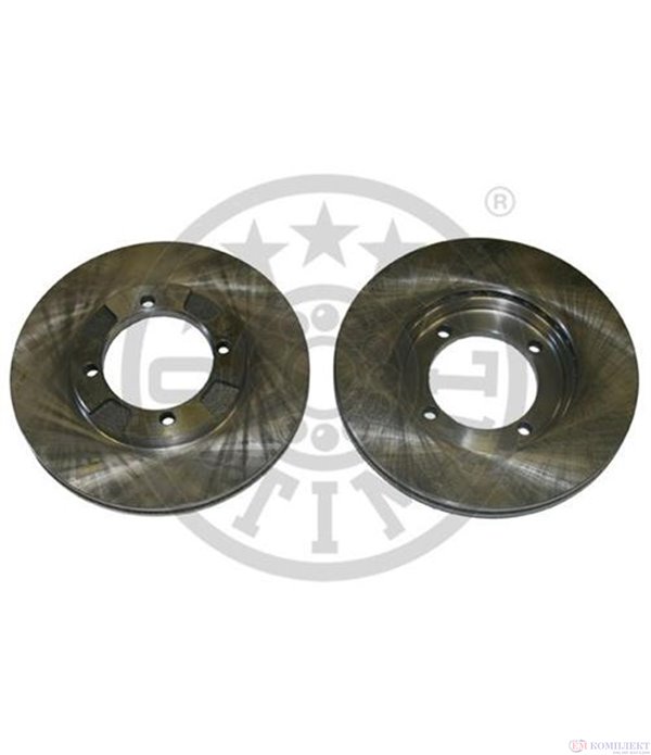 ДИСК СПИРАЧЕН ПРЕДЕН ВЕНТИЛИРАН MITSUBISHI LANCER IV SEDAN (1988-) 1.5 - OPTIMAL