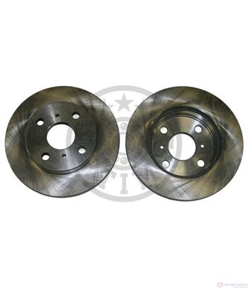 ДИСК СПИРАЧЕН ПРЕДЕН ВЕНТИЛИРАН TOYOTA STARLET (1989-) 1.3 12V - OPTIMAL