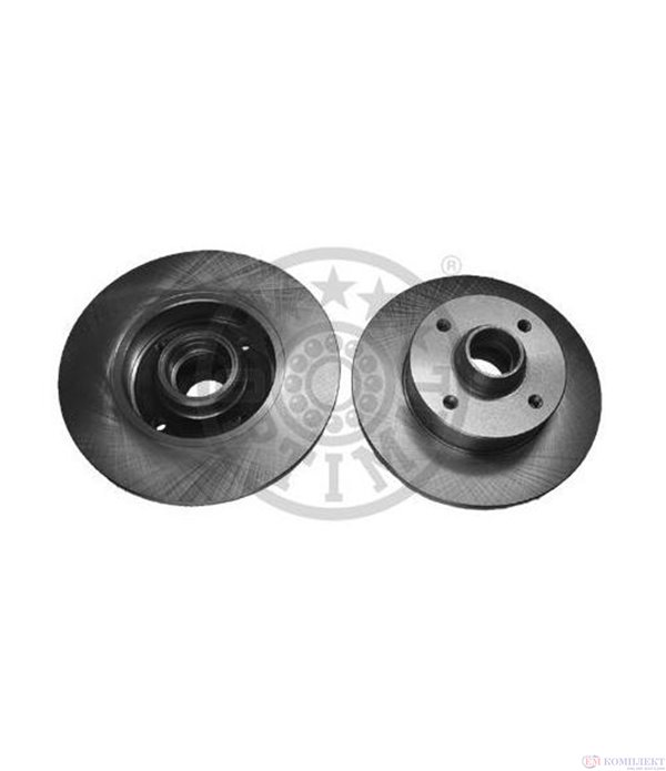 ДИСК СПИРАЧЕН ЗАДЕН VOLKSWAGEN GOLF II (1983-) 1.8 GTI 16V - OPTIMAL