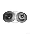 ДИСК СПИРАЧЕН ЗАДЕН VOLKSWAGEN PASSAT (1988-) 2.0 16V - OPTIMAL