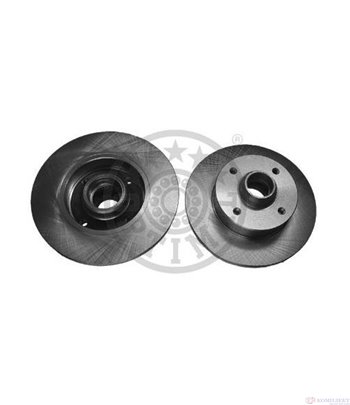 ДИСК СПИРАЧЕН ЗАДЕН VOLKSWAGEN PASSAT (1988-) 2.0 16V - OPTIMAL