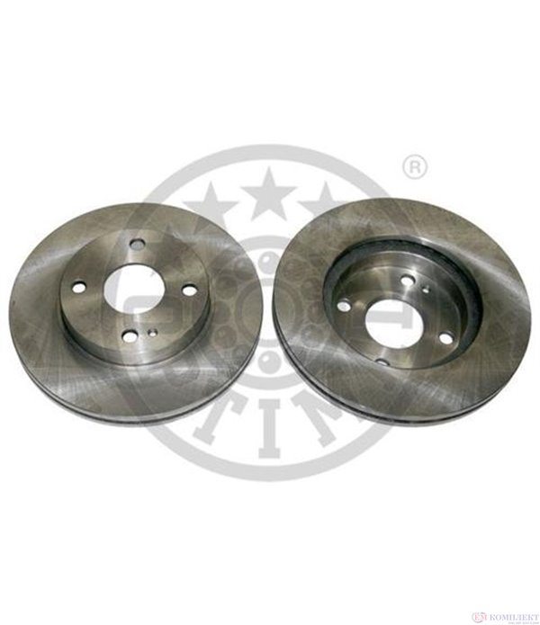 ДИСК СПИРАЧЕН ПРЕДЕН ВЕНТИЛИРАН MAZDA DEMIO (1996-) 1.3 16V - OPTIMAL