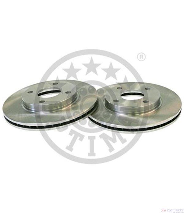 ДИСК СПИРАЧЕН ПРЕДЕН ВЕНТИЛИРАН FORD FOCUS (1998-) 1.8 TDCi - OPTIMAL