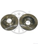 ДИСК СПИРАЧЕН ПРЕДЕН ВЕНТИЛИРАН MAZDA MX 6 (1991-) 2.5 24V - OPTIMAL