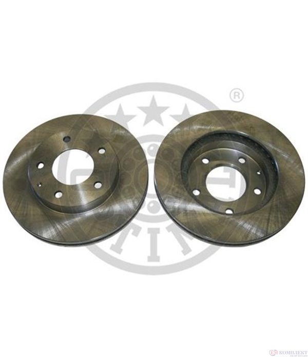 ДИСК СПИРАЧЕН ПРЕДЕН ВЕНТИЛИРАН MAZDA MX 6 (1991-) 2.5 24V - OPTIMAL