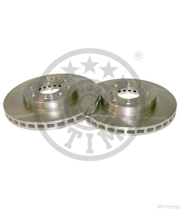 ДИСК СПИРАЧЕН ПРЕДЕН ВЕНТИЛИРАН DAEWOO NUBIRA SEDAN (1997-) 2.0 16V - OPTIMAL