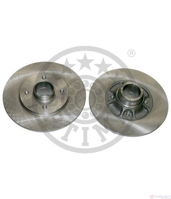 ДИСК СПИРАЧЕН ЗАДЕН RENAULT MEGANE I CABRIOLET (1996-) 2.0 16V IDE - OPTIMAL