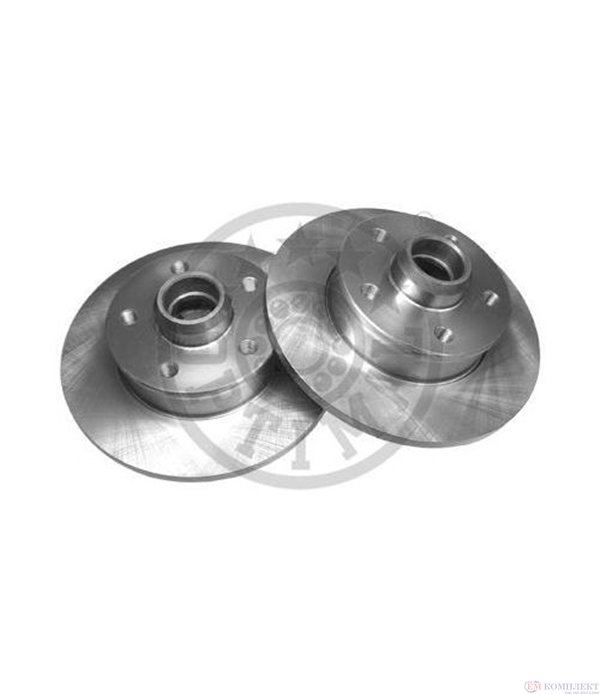 ДИСК СПИРАЧЕН ЗАДЕН VOLKSWAGEN PASSAT VARIANT (1988-) 1.9 TDI - OPTIMAL