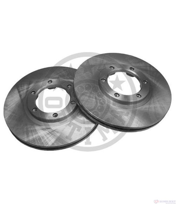 ДИСК СПИРАЧЕН ПРЕДЕН ВЕНТИЛИРАН OPEL FRONTERA A (1992-) 2.4 i - OPTIMAL