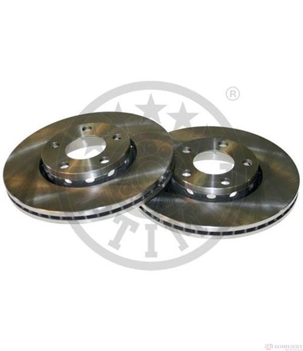 ДИСК СПИРАЧЕН ПРЕДЕН ВЕНТИЛИРАН SKODA SUPERB (2002-) 2.0 - OPTIMAL