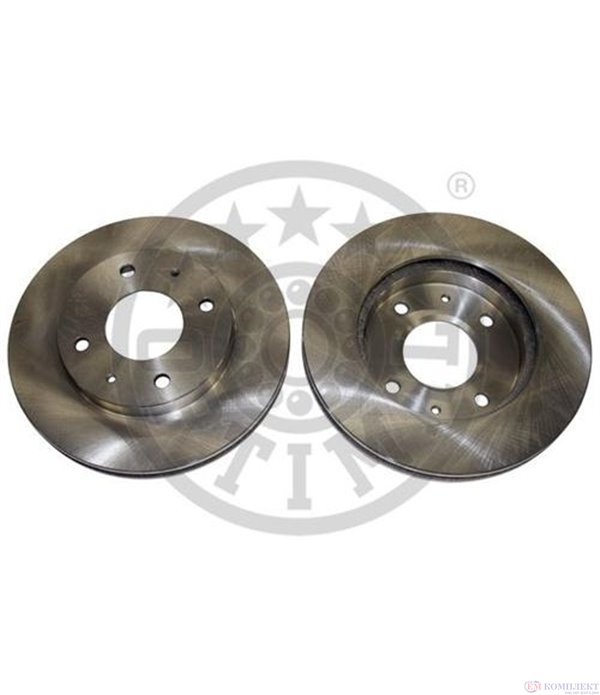 ДИСК СПИРАЧЕН ПРЕДЕН ВЕНТИЛИРАН MITSUBISHI GALANT V SEDAN (1992-) 2.0 V6-24 - OPTIMAL