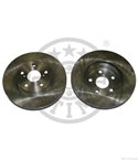 ДИСК СПИРАЧЕН ПРЕДЕН ВЕНТИЛИРАН TOYOTA AVENSIS (1997-) 1.6 VVT-i - OPTIMAL