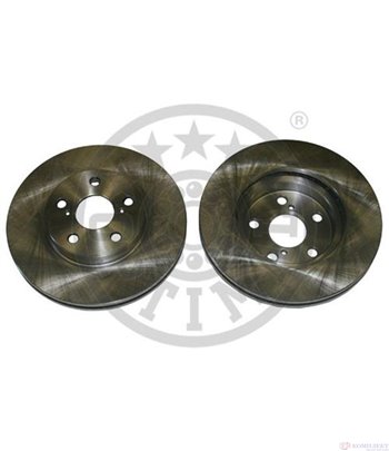 ДИСК СПИРАЧЕН ПРЕДЕН ВЕНТИЛИРАН TOYOTA AVENSIS (1997-) 1.6 VVT-i - OPTIMAL