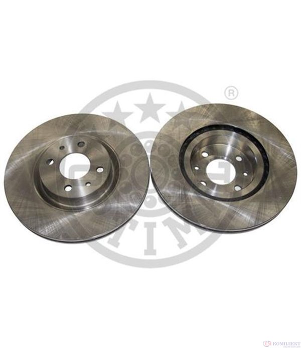 ДИСК СПИРАЧЕН ПРЕДЕН ВЕНТИЛИРАН LANCIA DELTA I (1979-) 2.0 16V HF Integrale - OPTIMAL