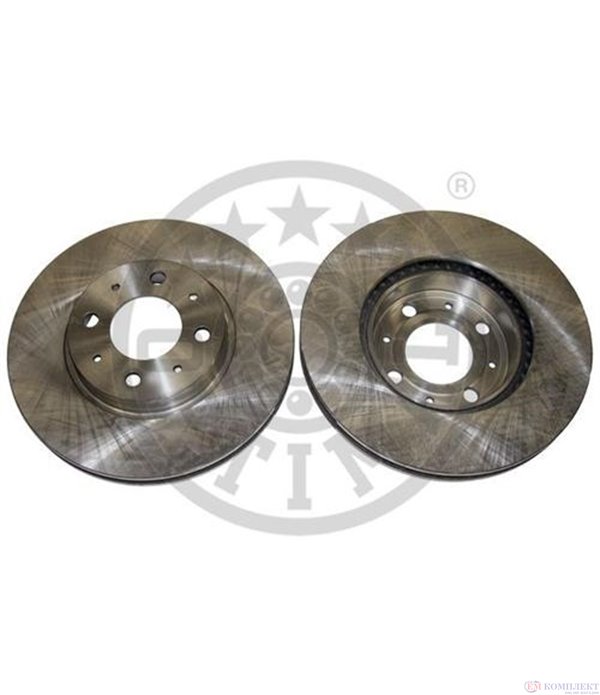 ДИСК СПИРАЧЕН ПРЕДЕН ВЕНТИЛИРАН VOLVO 850 (1991-) 2.3 T5 - OPTIMAL