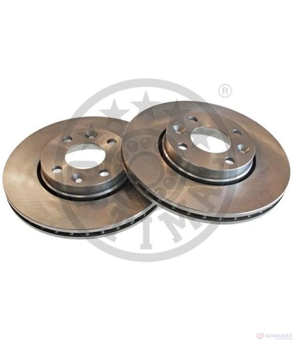 ДИСК СПИРАЧЕН ПРЕДЕН ВЕНТИЛИРАН HONDA ACCORD V AERODECK (1993-) 2.0 i LS 16V - OPTIMAL